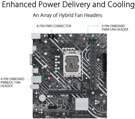 Pagrindinė plokštė Asus | PRIME H610M-K D4 | Procesorių šeima Intel | Procesoriaus lizdas LGA1700 | DDR4 DIMM | Atminties lizdai 2 | Palaikomos standžiojo disko sąsajos SATA, M.2 | SATA jungčių skaičius 4 | Mikroschemų rinkinys Intel H610 | mATX