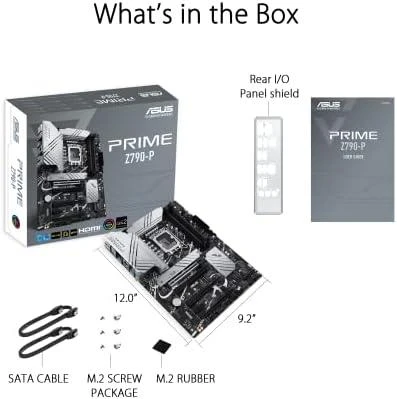 Pagrindinė plokštė ASUS Intel Z790/LGA1700/ATX/Memory DDR5/Atminties lizdai 4/1xPCI-Express 3.0 1x/3xPCI-Express 4.0 16x/1xPCI-Express 5.0 16x/3xM.2/1xHDMI/1xDisplayPort/4xUSB 2.0/3xUSB 3.2/1xUSB-C/1xPS/2/1xRJ45/3xAudio port