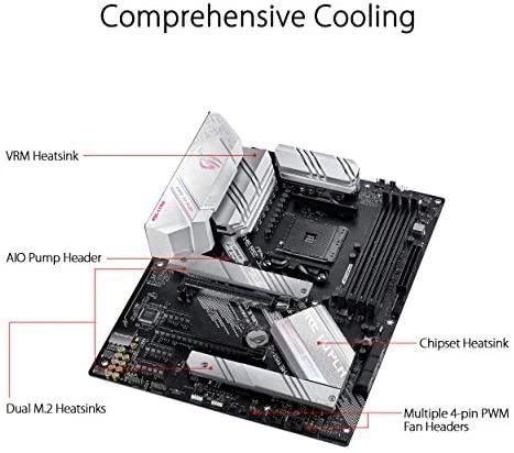 Pagrindinė plokštė ASUS ROG Strix B550-A Gaming