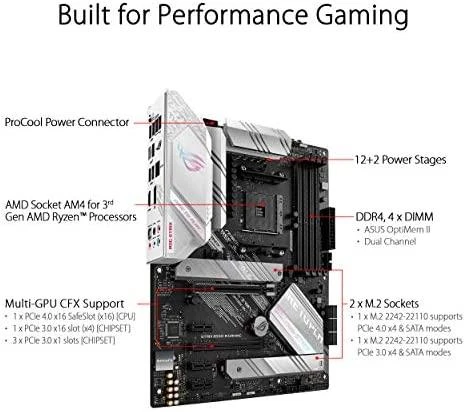 Pagrindinė plokštė ASUS ROG Strix B550-A Gaming