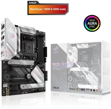 Pagrindinė plokštė ASUS ROG Strix B550-A Gaming
