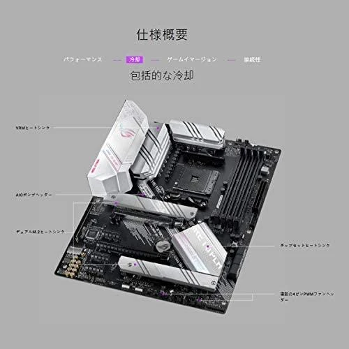 Pagrindinė plokštė ASUS ROG Strix B550-A Gaming
