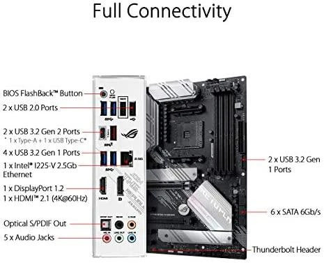 Pagrindinė plokštė ASUS ROG Strix B550-A Gaming