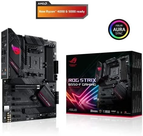 Pagrindinė plokštė ASUS  AMD B550 /SAM4 / ATX /3xPCI-Express 3.0 1x / 1xPCI-Express 3.0 16x /2xM.2 / 1xPCI-Express 4.0 16x / Memory DDR4 / Memory slots 4