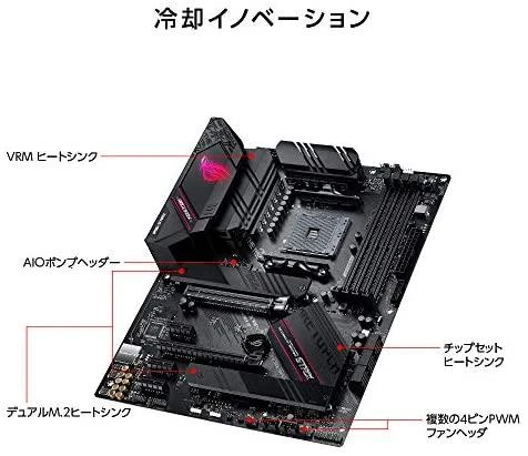 Pagrindinė plokštė ASUS  AMD B550 /SAM4 / ATX /3xPCI-Express 3.0 1x / 1xPCI-Express 3.0 16x /2xM.2 / 1xPCI-Express 4.0 16x / Memory DDR4 / Memory slots 4