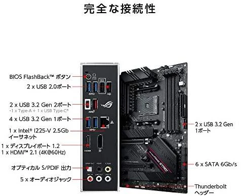 Pagrindinė plokštė ASUS  AMD B550 /SAM4 / ATX /3xPCI-Express 3.0 1x / 1xPCI-Express 3.0 16x /2xM.2 / 1xPCI-Express 4.0 16x / Memory DDR4 / Memory slots 4