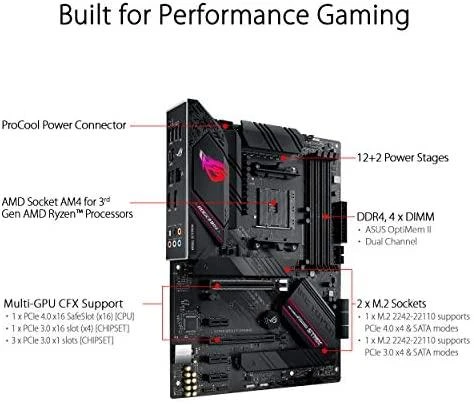 Pagrindinė plokštė ASUS  AMD B550 /SAM4 / ATX /3xPCI-Express 3.0 1x / 1xPCI-Express 3.0 16x /2xM.2 / 1xPCI-Express 4.0 16x / Memory DDR4 / Memory slots 4