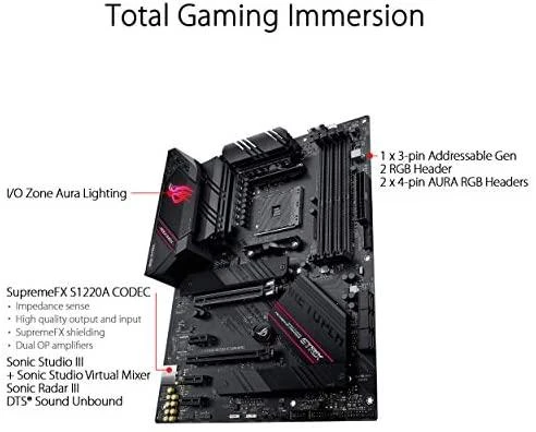 Pagrindinė plokštė ASUS  AMD B550 /SAM4 / ATX /3xPCI-Express 3.0 1x / 1xPCI-Express 3.0 16x /2xM.2 / 1xPCI-Express 4.0 16x / Memory DDR4 / Memory slots 4