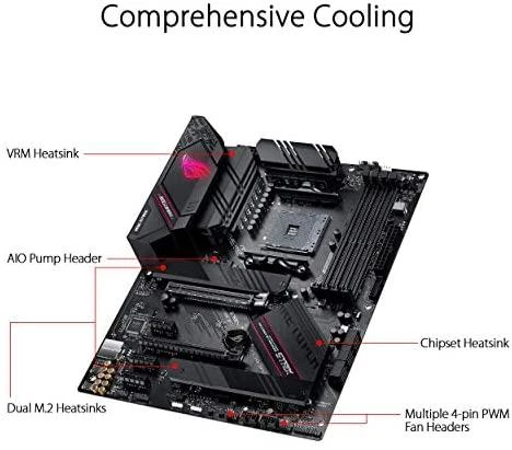 Pagrindinė plokštė ASUS  AMD B550 /SAM4 / ATX /3xPCI-Express 3.0 1x / 1xPCI-Express 3.0 16x /2xM.2 / 1xPCI-Express 4.0 16x / Memory DDR4 / Memory slots 4