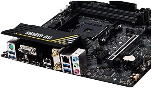 Pagrindinė plokštė Asus | TUF GAMING A520M-PLUS | Procesorių šeima AMD | Procesoriaus lizdas AM4 | DDR4 | Atminties lizdai 4 | Palaikomos standžiojo disko sąsajos SATA, M.2 | SATA jungčių skaičius 4 | Lustų rinkinys AMD A520 | Mikro ATX