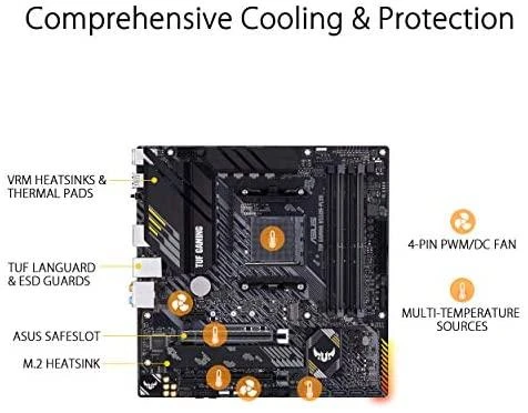 Pagrindinė plokštė ASUS TUF Gaming B550M-PLUS