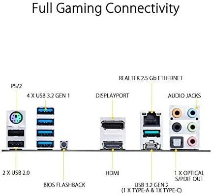 Pagrindinė plokštė ASUS TUF Gaming B550M-PLUS