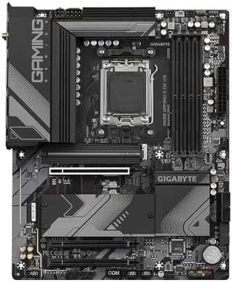 Pagrindinė plokštė GIGABYTE B650 GAMING X AX V2 AM5 4xDDR5 4xSATA 3xM.2