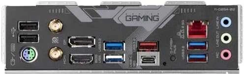 Pagrindinė plokštė GIGABYTE B650 GAMING X AX AM5 4xDDR5 4xSATA 3xM.2 1xHDMI 1xDP