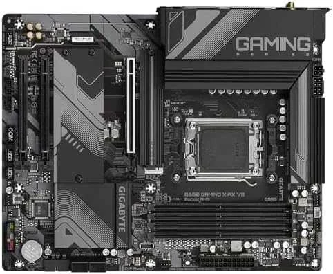 Pagrindinė plokštė GIGABYTE B650 GAMING X AX V2 AM5 4xDDR5 4xSATA 3xM.2