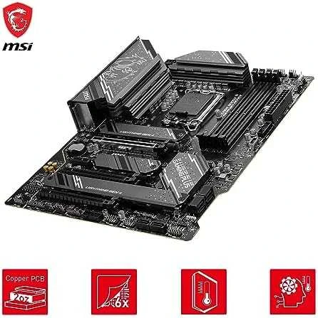 Pagrindinė plokštė MSI | Z790 GAMING PLUS WIFI | Procesorių šeima „Intel“ | Procesoriaus lizdas LGA1700 | DDR5 | SATA jungčių skaičius 6