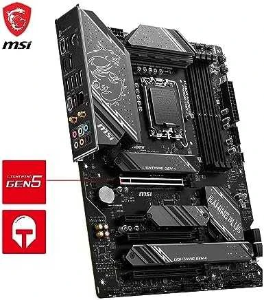 Pagrindinė plokštė MSI | Z790 GAMING PLUS WIFI | Procesorių šeima „Intel“ | Procesoriaus lizdas LGA1700 | DDR5 | SATA jungčių skaičius 6