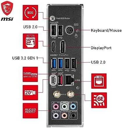 Pagrindinė plokštė MSI | Z790 GAMING PLUS WIFI | Procesorių šeima „Intel“ | Procesoriaus lizdas LGA1700 | DDR5 | SATA jungčių skaičius 6