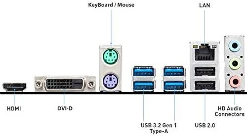 Pagrindinė plokštė MSI A520M-A PRO AM4 DDR4 1x M.2 4x SATA HDMI DVI-D M-ATX