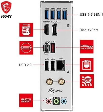 Pagrindinė plokštė MSI | MPG B760I EDGE WIFI | Procesorių šeima Intel | Procesoriaus lizdas LGA1700 | DDR5 DIMM | Atminties lizdai 2 | Palaikomos standžiojo disko sąsajos SATA, M.2 | SATA jungčių skaičius 4 | Mikroschemų rinkinys Intel B760 | Mini-ITX