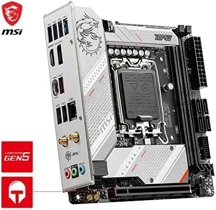 Pagrindinė plokštė MSI | MPG B760I EDGE WIFI | Procesorių šeima Intel | Procesoriaus lizdas LGA1700 | DDR5 DIMM | Atminties lizdai 2 | Palaikomos standžiojo disko sąsajos SATA, M.2 | SATA jungčių skaičius 4 | Mikroschemų rinkinys Intel B760 | Mini-ITX