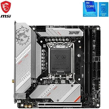 Pagrindinė plokštė MSI | MPG B760I EDGE WIFI | Procesorių šeima Intel | Procesoriaus lizdas LGA1700 | DDR5 DIMM | Atminties lizdai 2 | Palaikomos standžiojo disko sąsajos SATA, M.2 | SATA jungčių skaičius 4 | Mikroschemų rinkinys Intel B760 | Mini-ITX