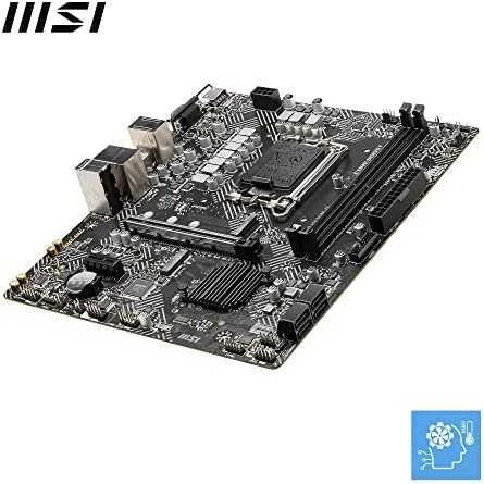 Pagrindinė plokštė MSI | PRO H610M-G | Procesorių šeima Intel | Procesoriaus lizdas LGA1700 | DDR5 | Palaikomos standžiojo disko sąsajos SATA, M.2 | SATA jungčių skaičius 4