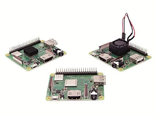 Raspberry Pi 3 Modelis A, „Bluetooth“, „Wi-Fi“, 512 MB RAM RPI-3MODAPLUS