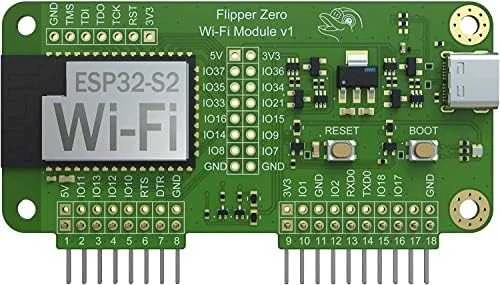 Flipper Zero Wifi Devboard - WiFi