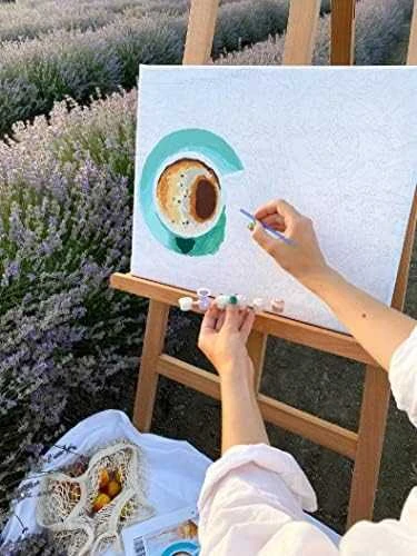 Symag Paint it! Tapyba pagal skaičius. Arkliai 40 x 50 x 1,5 cm