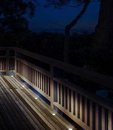 Išmanusis terasos žibintų pailginimo rinkinys DELTACO SMART HOME šilta balta šviesa ir RGB, sidabrinis / SH-DLEX01