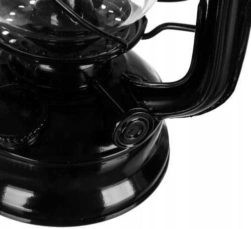 Iso Trade Juodas oil lamp 24cm