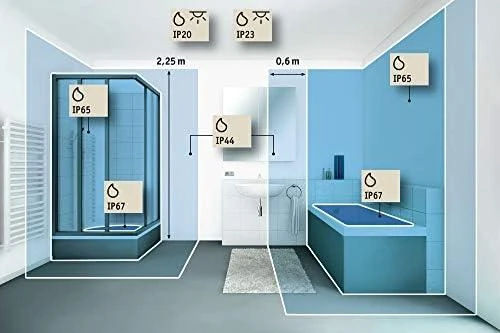 Pakabinamas šviestuvas Paulmann Globe Pakabinamas šviestuvas IP44 maks. 20W E27 satinas/chromas 230V stiklas/metalas