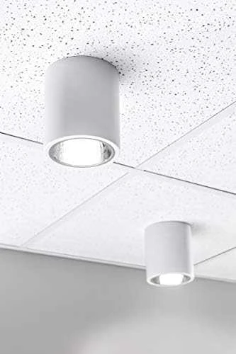 GTV Lubinis šviestuvas DRAGO, maks. 60W, E27, AC220-240V, 50-60Hz, IP20, 172*180mm, baltas