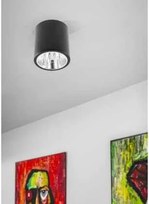 GTV Lubinis šviestuvas DRAGO, maks. 60W, E27, AC220-240V, 50-60Hz, IP20, 172*180mm, baltas