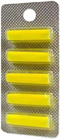 Geltona ABS 3D rašiklio gija