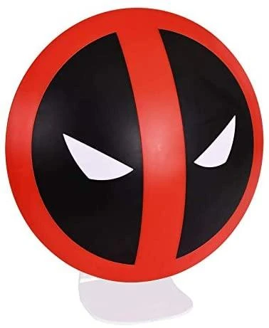 Paladone Licenced Deadpool - Logo lempa 10cm