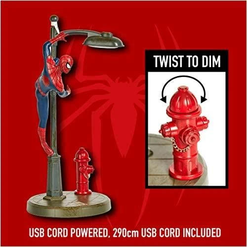 Paladone Spider-man lamp lempa 34cm