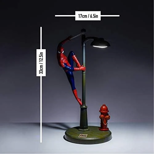Paladone Spider-man lamp lempa 34cm
