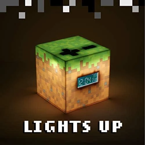 Paladone Minecraft - Žadintuvas