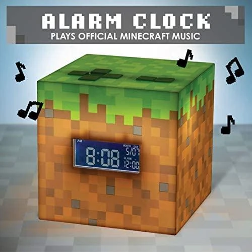 Paladone Minecraft - Žadintuvas