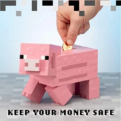 Paladone Minecraft kiaulė taupyklė
