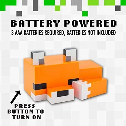 Paladone Minecraft Fox lempa