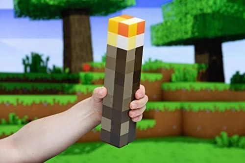Paladone Minecraft Torch lempa
