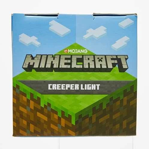 Paladone Minecraft Creeper lempa 11cm