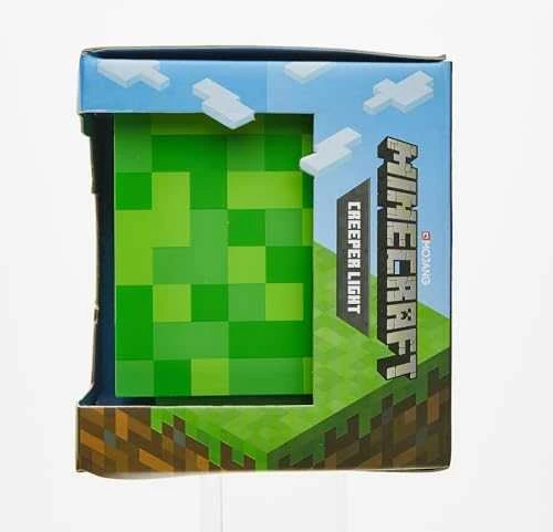 Paladone Minecraft Creeper lempa 11cm
