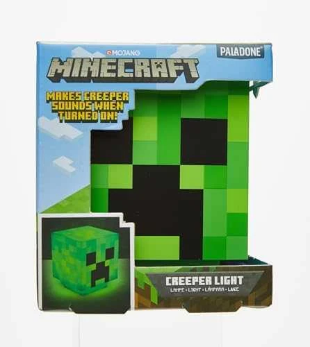 Paladone Minecraft Creeper lempa 11cm