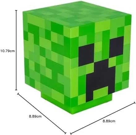Paladone Minecraft Creeper lempa 11cm
