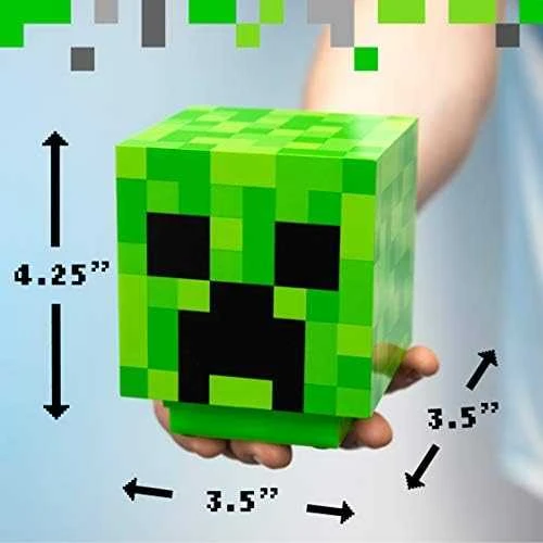 Paladone Minecraft Creeper lempa 11cm
