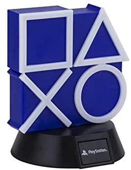 Paladone PlayStation piktogramos šviesa